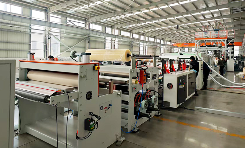 PCT/PCTG装饰膜生产线