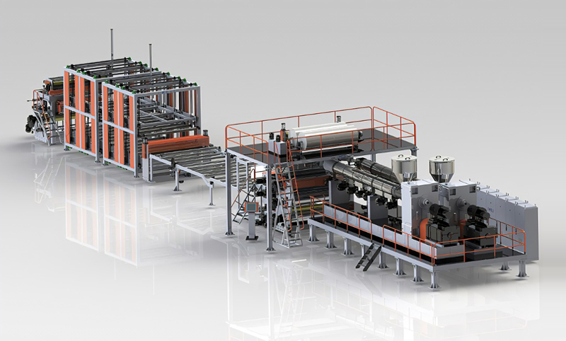 氟碳融合型特种金属基防水卷材