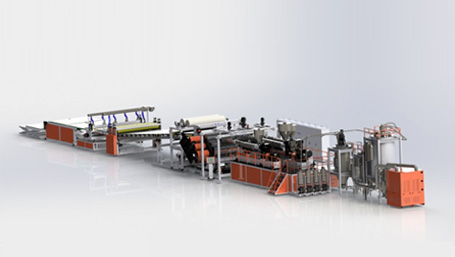 板材挤出生产线