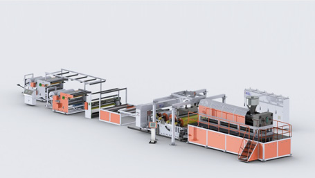 流延膜类生产线